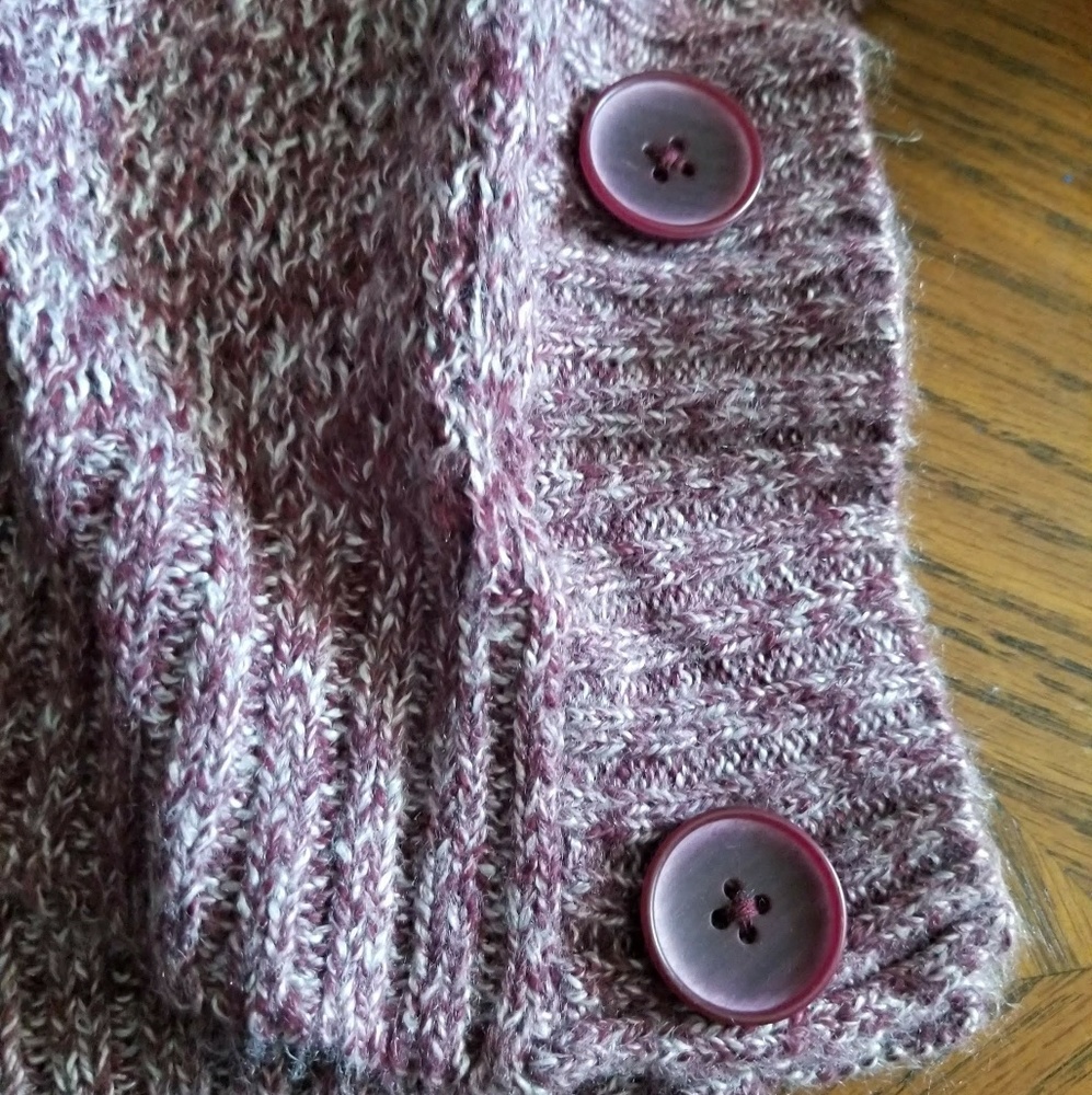 SOLD Maurice poncho